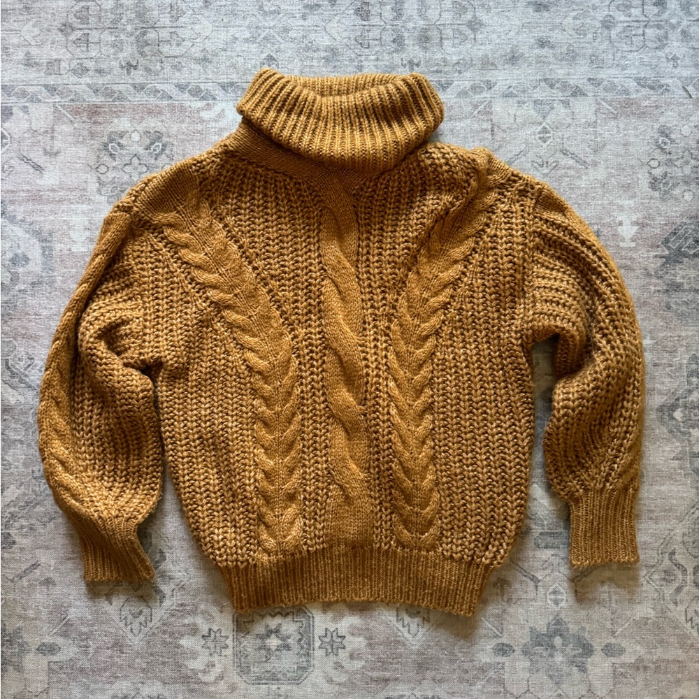 Vici Knit Turtleneck Sweater